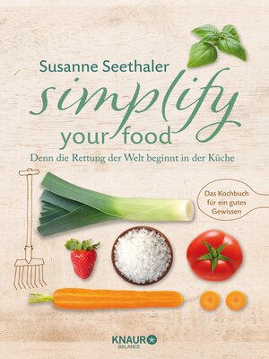 cover image of Simplify your food